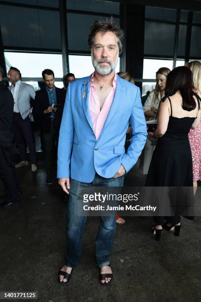 Rufus Wainwright attends the Jury Welcome Lunch during the 2022 Tribeca Film Festival at City Winery on June 08, 2022 in New York City.
