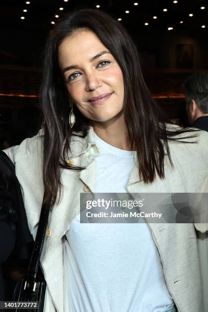 Katie Holmes attends the Jury Welcome Lunch during the 2022 Tribeca Film Festival at City Winery on June 08, 2022 in New York City.