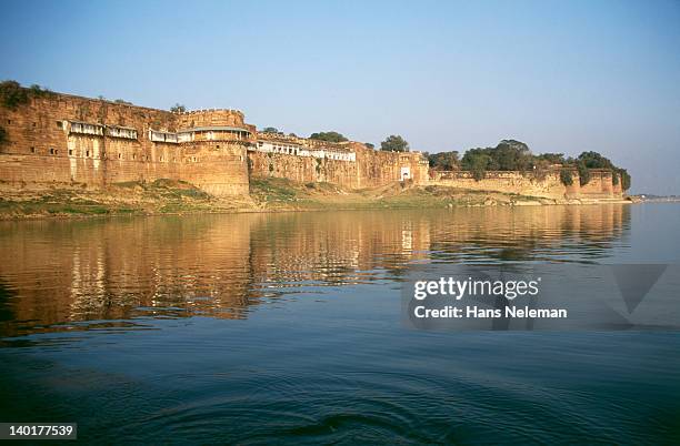 india, uttar pradesh, allahabad, akbar's fort - prayagraj stock pictures, royalty-free photos & images
