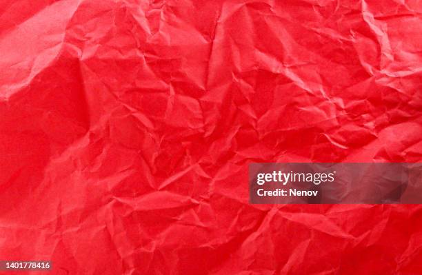 white wrinkle paper texture background - wrap stock-fotos und bilder