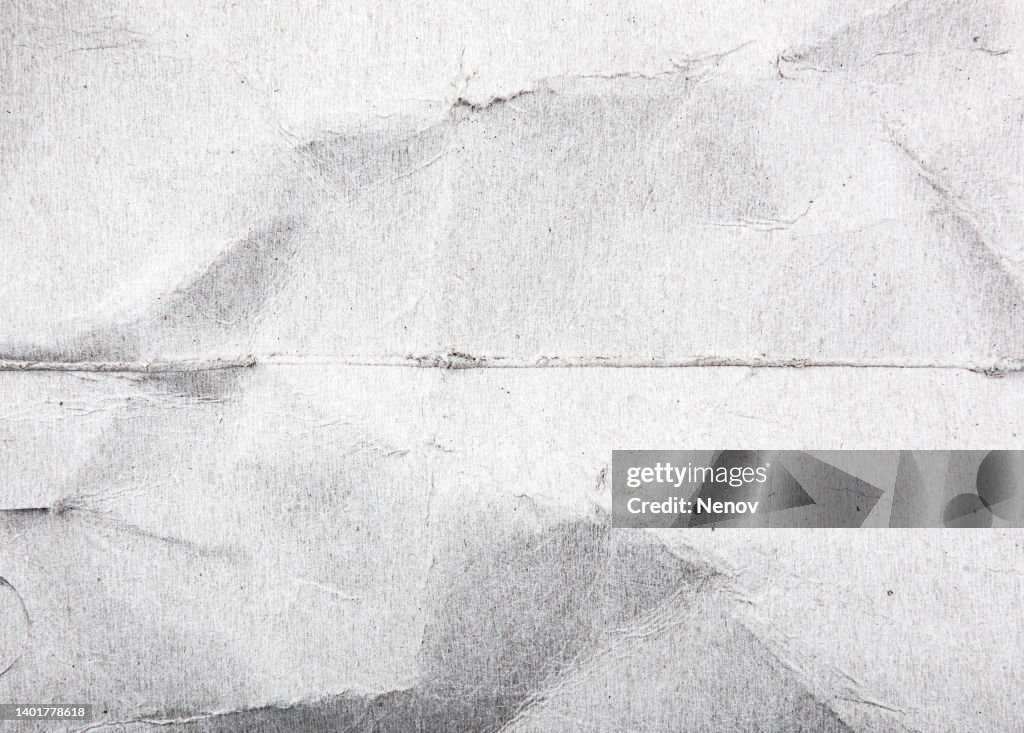 Close-Up Of Cardboard Paper Texture