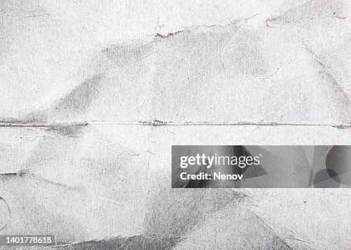Close-Up Of Cardboard Paper Texture Close-Up Of Cardboard Paper Texture