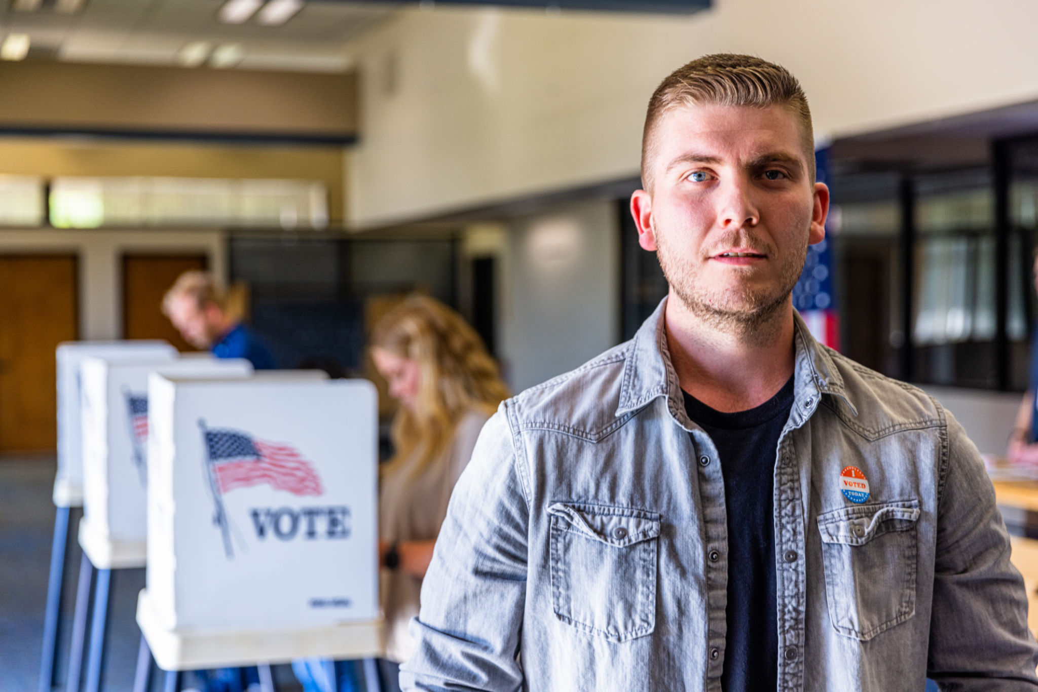 young voters technology