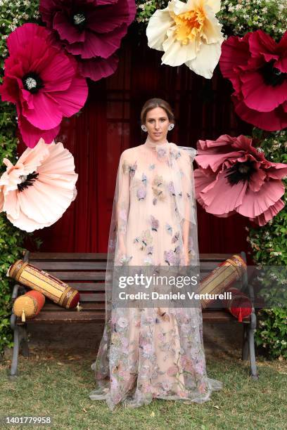 Margherita Puri Negri attends the McKim Medal Gala 2022 on June 08, 2022 in Rome, Italy.