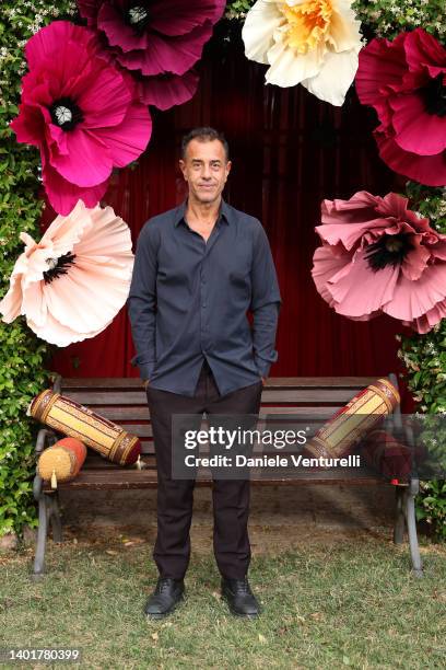 Matteo Garrone attends the McKim Medal Gala 2022 on June 08, 2022 in Rome, Italy.