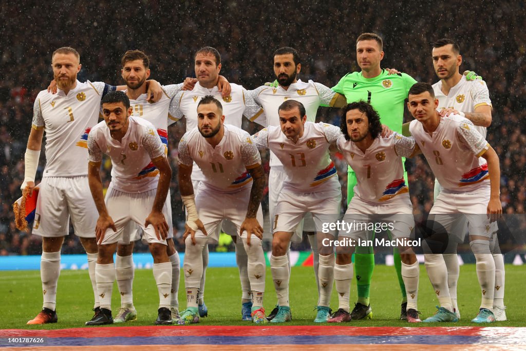 Scotland v Armenia: UEFA Nations League - League Path Group 1