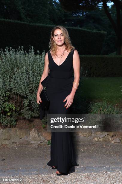Claudia Geriniattends the McKim Medal Gala 2022 on June 08, 2022 in Rome, Italy.