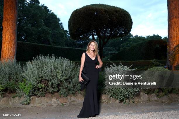 Claudia Geriniattends the McKim Medal Gala 2022 on June 08, 2022 in Rome, Italy.