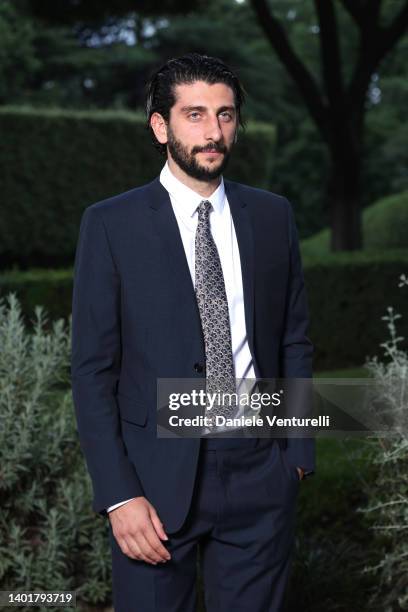 Pietro Castellitto attends the McKim Medal Gala 2022 on June 08, 2022 in Rome, Italy.