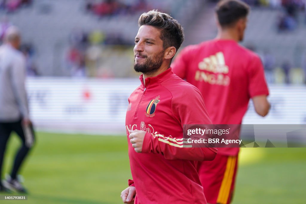 Belgium v Poland: UEFA Nations League - League Path Group 4