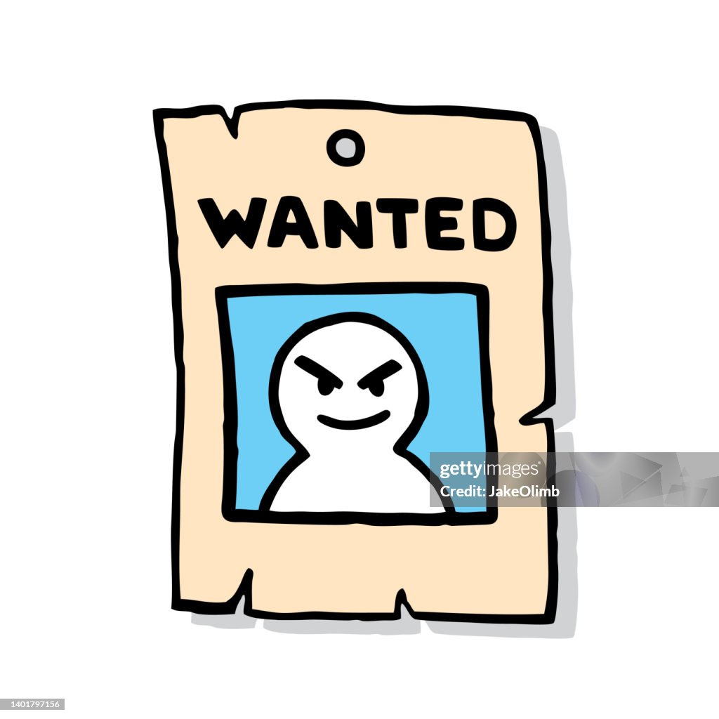 Wanted Poster Doodle 6