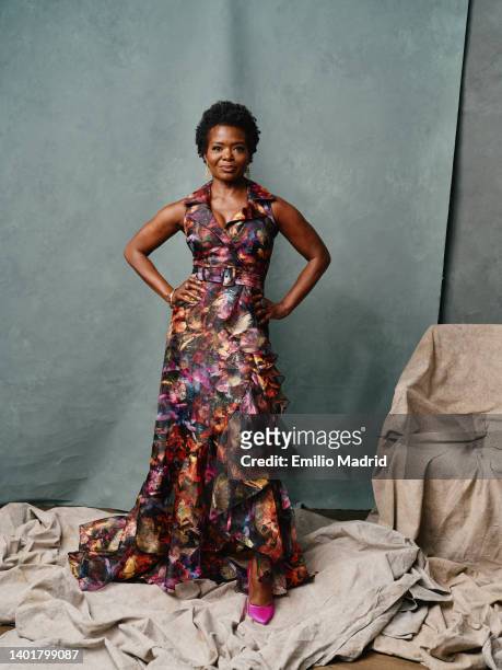 Actress/singer LaChanze poses for a portrait at 88th Annual Drama League Awards on May 20, 2022 in New York City.
