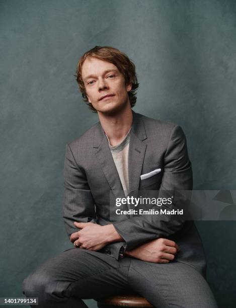 Actor Alfie Allen poses for a portrait at 88th Annual Drama League Awards on May 20, 2022 in New York City.