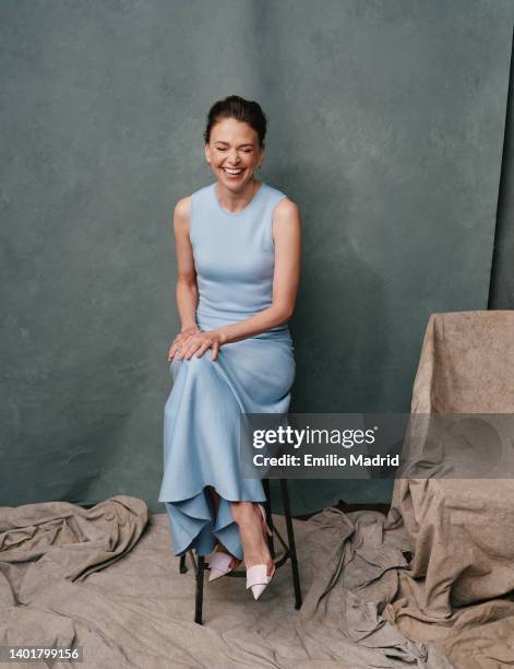 Actress/singer Sutton Foster poses for a portrait at 88th Annual Drama League Awards on May 20, 2022 in New York City.