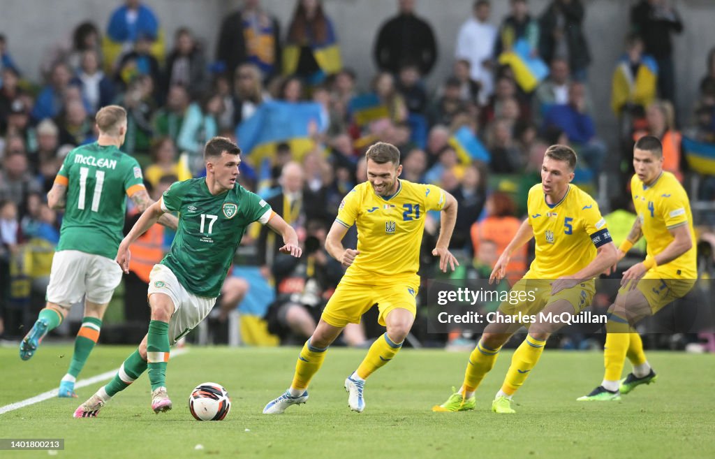 Republic of Ireland v Ukraine: UEFA Nations League - League Path Group 1