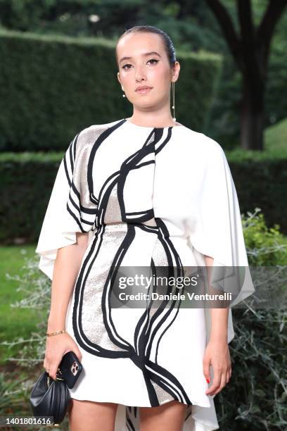 Leonetta Luciano Fendi attends the McKim Medal Gala 2022 on June 08, 2022 in Rome, Italy.