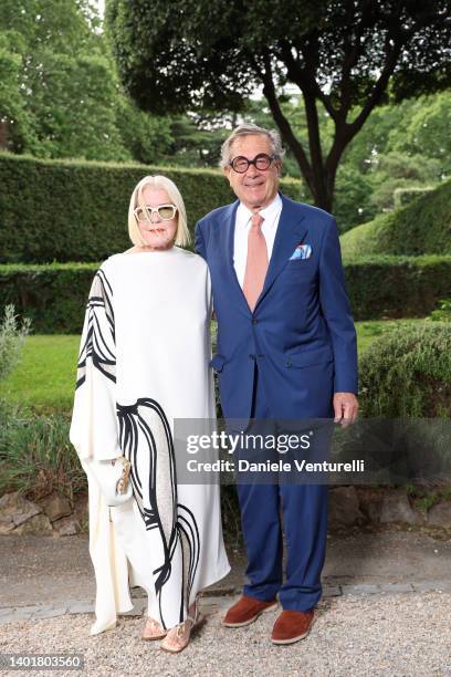 Guests attend the McKim Medal Gala 2022 on June 08, 2022 in Rome, Italy.