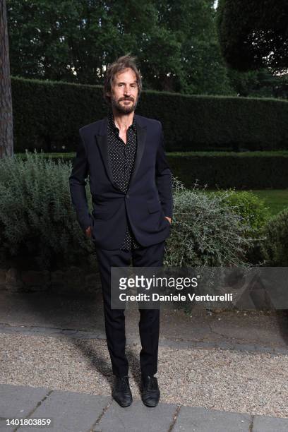 Guest attends the McKim Medal Gala 2022 on June 08, 2022 in Rome, Italy.