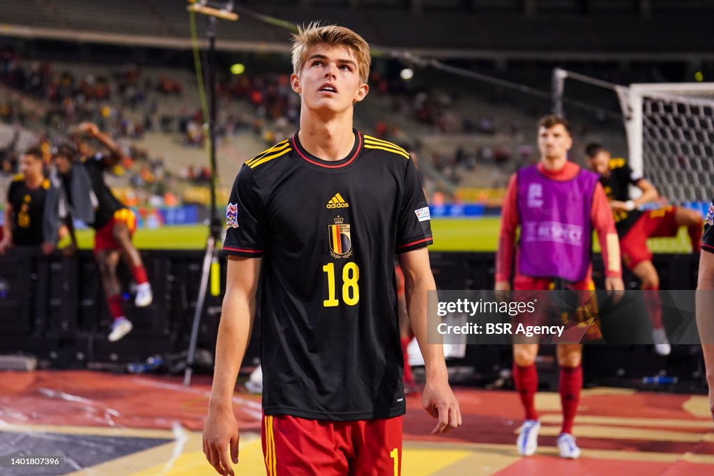 Belgium v Poland: UEFA Nations League - League Path Group 4