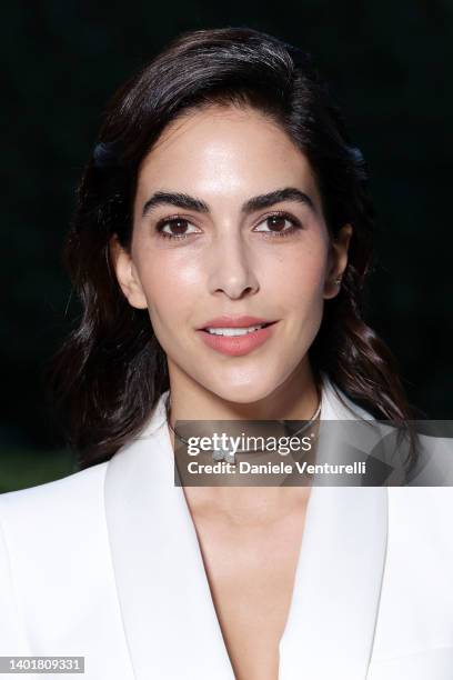 Rocio Munoz Morales attends the McKim Medal Gala 2022 on June 08, 2022 in Rome, Italy.