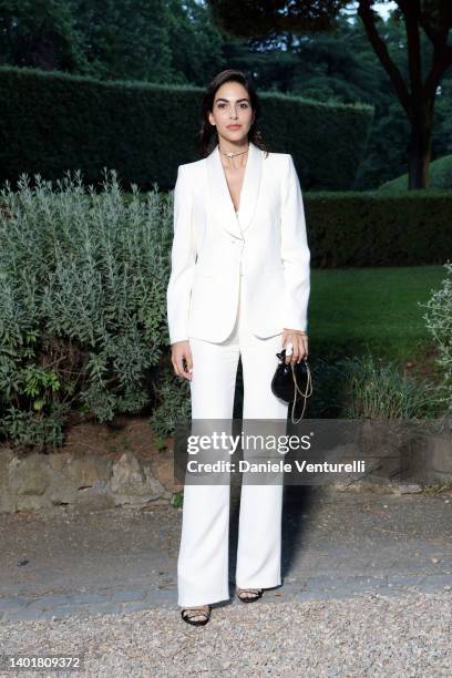 Rocio Munoz Morales attends the McKim Medal Gala 2022 on June 08, 2022 in Rome, Italy.