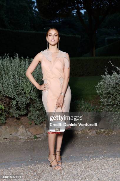 Miriam Leone attends the McKim Medal Gala 2022 on June 08, 2022 in Rome, Italy.