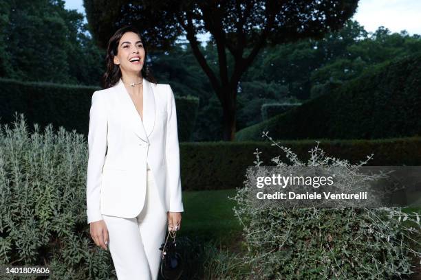 Rocio Munoz Morales attends the McKim Medal Gala 2022 on June 08, 2022 in Rome, Italy.