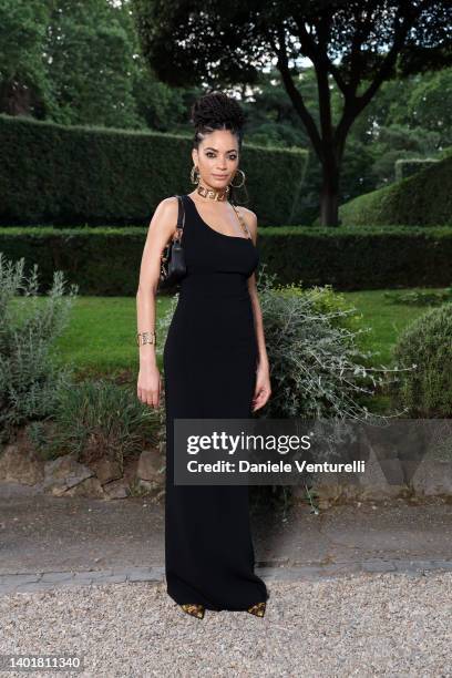 Elodie attends the McKim Medal Gala 2022 on June 08, 2022 in Rome, Italy.