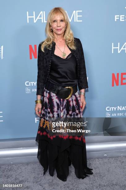 Rosanna Arquette attends the "Halftime" Premiere during the Tribeca Festival Opening Night on June 08, 2022 in New York City.