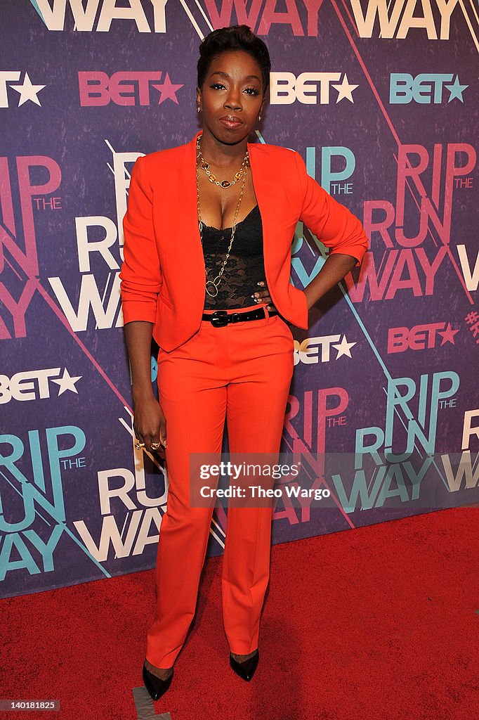 BET's Rip The Runway 2012 - Arrivals