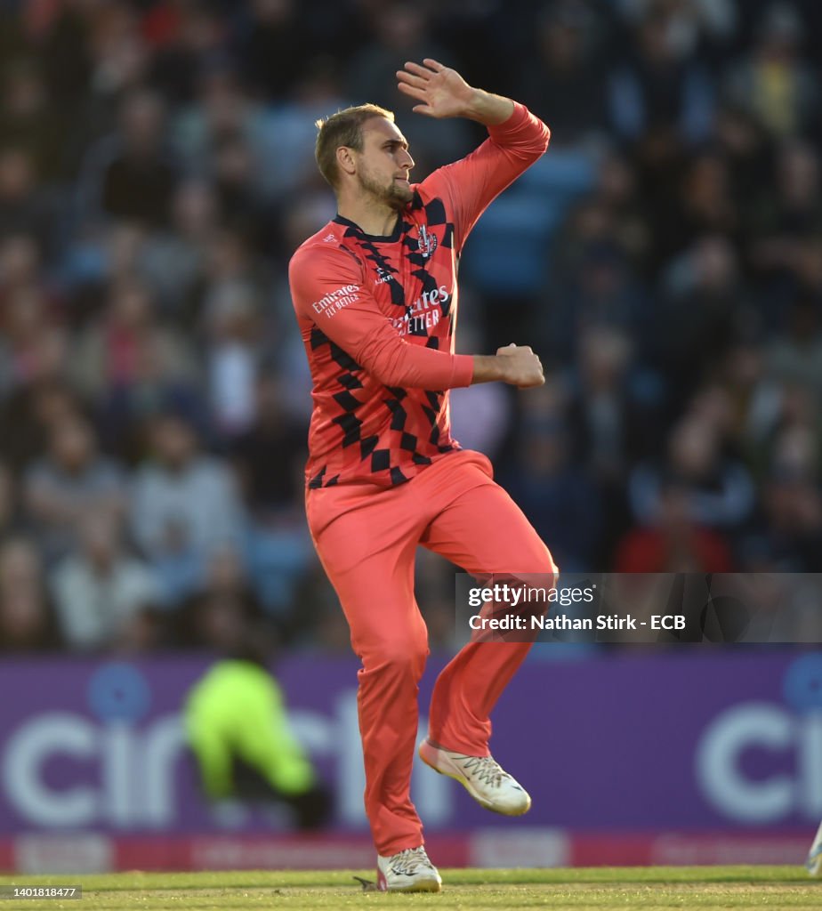 Yorkshire Vikings v Lancashire Lightning - Vitality T20 Blast