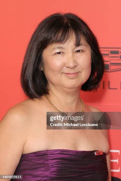 Maya Lin attends the 2022 Time100 Gala at Frederick P. Rose Hall, Jazz at Lincoln Center on June 08, 2022 in New York City.