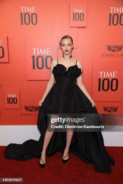 Amanda Seyfried attends the 2022 TIME100 Gala on June 08, 2022 in New York City.