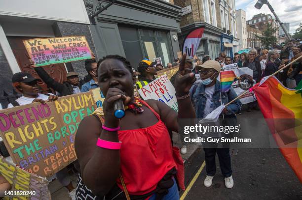 London Riot Rwandan 15 High Commission Of Rwanda London Stock Photos, High-Res Pictures ...