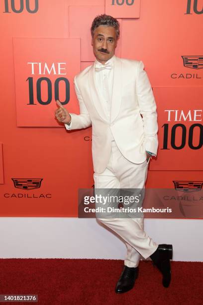 Taika Waititi attends the 2022 TIME100 Gala on June 08, 2022 in New York City.