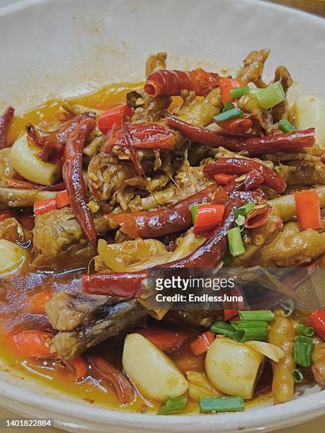 delicious hunan food - hunan province stock pictures, royalty-free photos & images