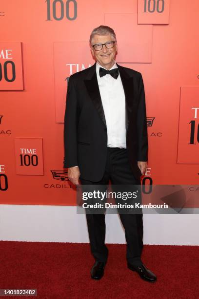 Bill Gates attends the 2022 TIME100 Gala on June 08, 2022 in New York City.