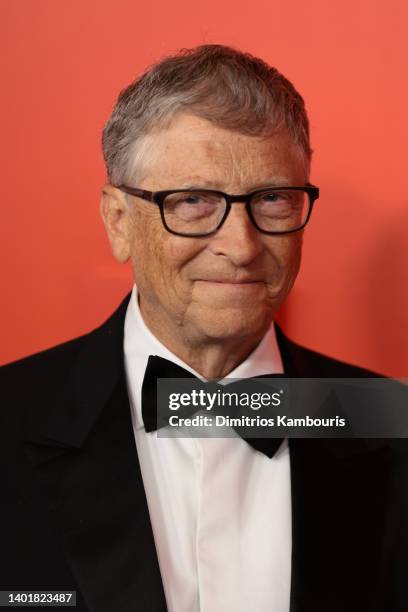 Bill Gates attends the 2022 TIME100 Gala on June 08, 2022 in New York City.