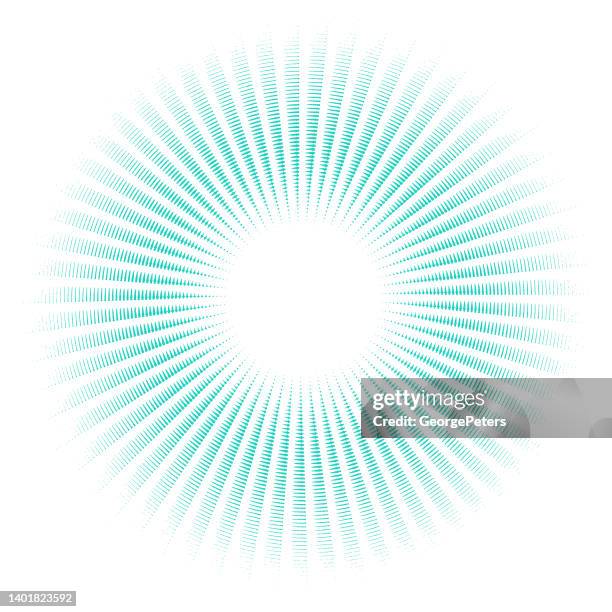 sun and sunbeams - lens flare white background stock illustrations