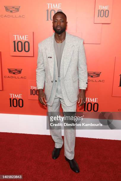 Dwyane Wade attends the 2022 TIME100 Gala on June 08, 2022 in New York City.