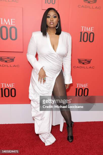 Jazmine Sullivan attends the 2022 Time100 Gala at Frederick P. Rose Hall, Jazz at Lincoln Center on June 08, 2022 in New York City.