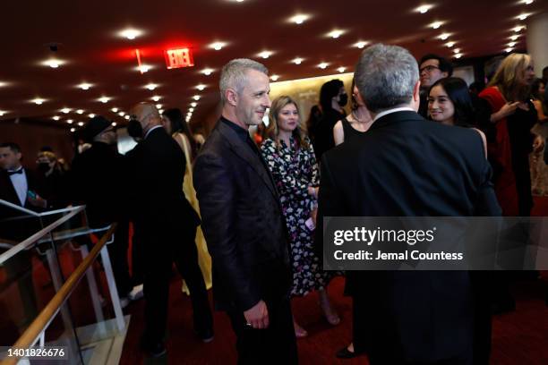 Jeremy Strong attends the 2022 TIME100 Gala on June 08, 2022 in New York City.