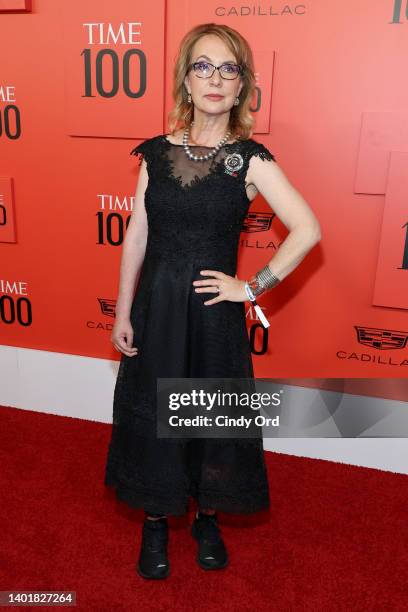Gabrielle Giffords attends the 2022 Time100 Gala at Frederick P. Rose Hall, Jazz at Lincoln Center on June 08, 2022 in New York City.