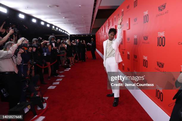 Jon Batiste attends the 2022 TIME100 Gala on June 08, 2022 in New York City.