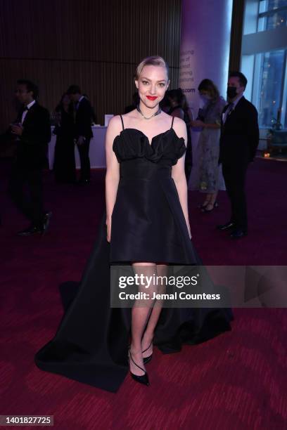 Amanda Seyfried attends the 2022 TIME100 Gala on June 08, 2022 in New York City.