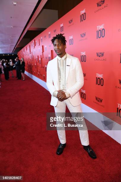 Jon Batiste attends the 2022 TIME100 Gala on June 08, 2022 in New York City.