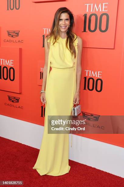 Lynne Benioff attends the 2022 Time100 Gala at Frederick P. Rose Hall, Jazz at Lincoln Center on June 08, 2022 in New York City.