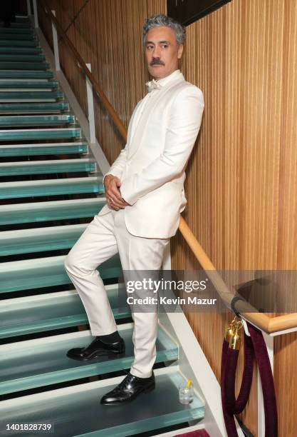 Taika Waititi attends the 2022 TIME100 Gala on June 08, 2022 in New York City.