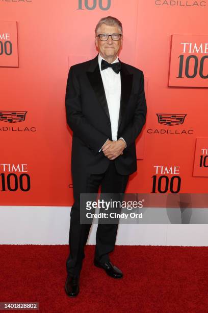 Bill Gates attends the 2022 Time100 Gala at Frederick P. Rose Hall, Jazz at Lincoln Center on June 08, 2022 in New York City.