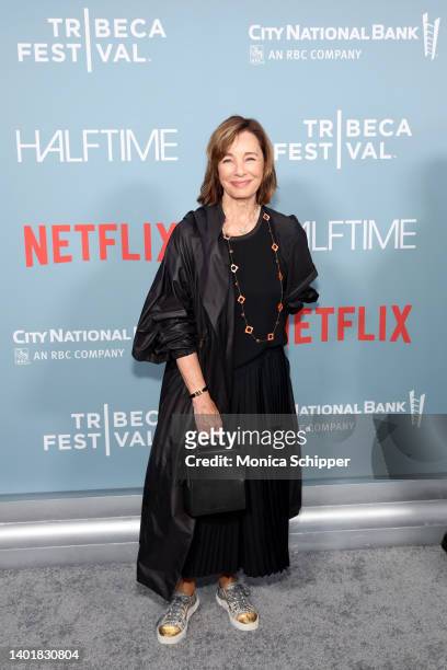 Anne Archer attends the Tribeca Festival Opening Night & World Premiere of Netflix's Halftime on June 08, 2022 in New York City.